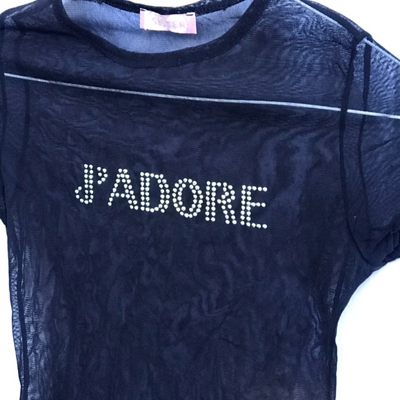Vintage J’adore Paris Tee - Picture 5 of 9